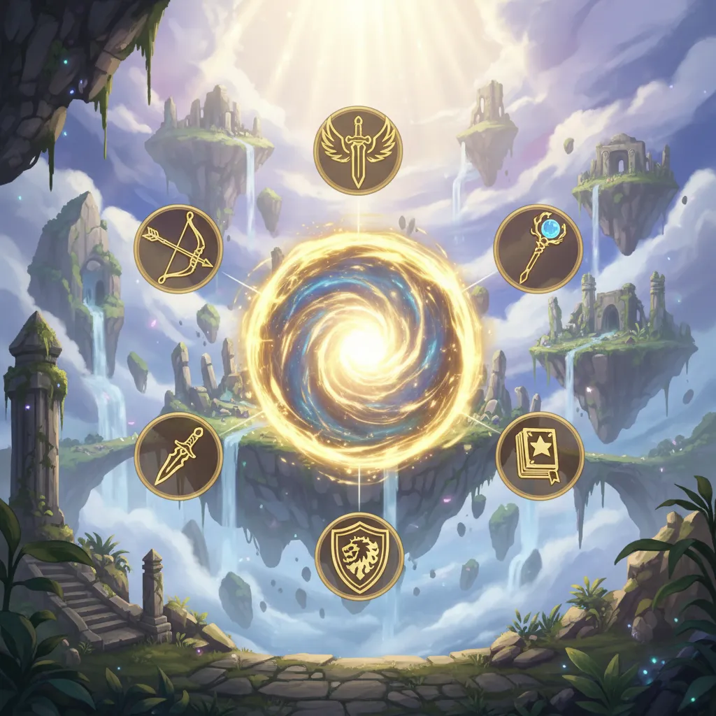 Fantasy RPG Class Test