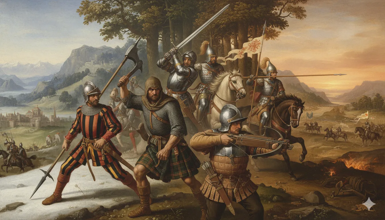 Mercenary Company Personality Test